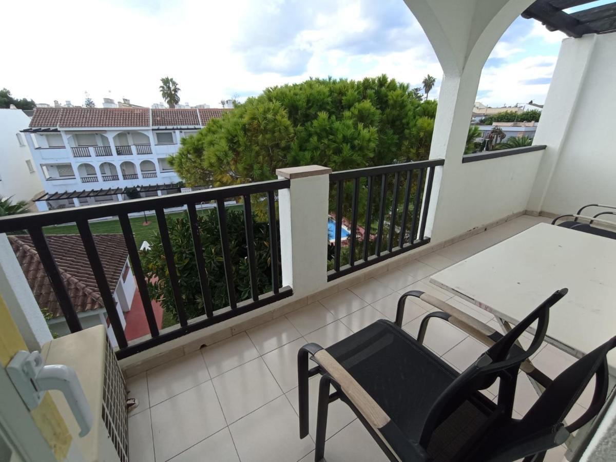 Apartamento Con Terraza Privada Y Piscinas Vinarós Dış mekan fotoğraf