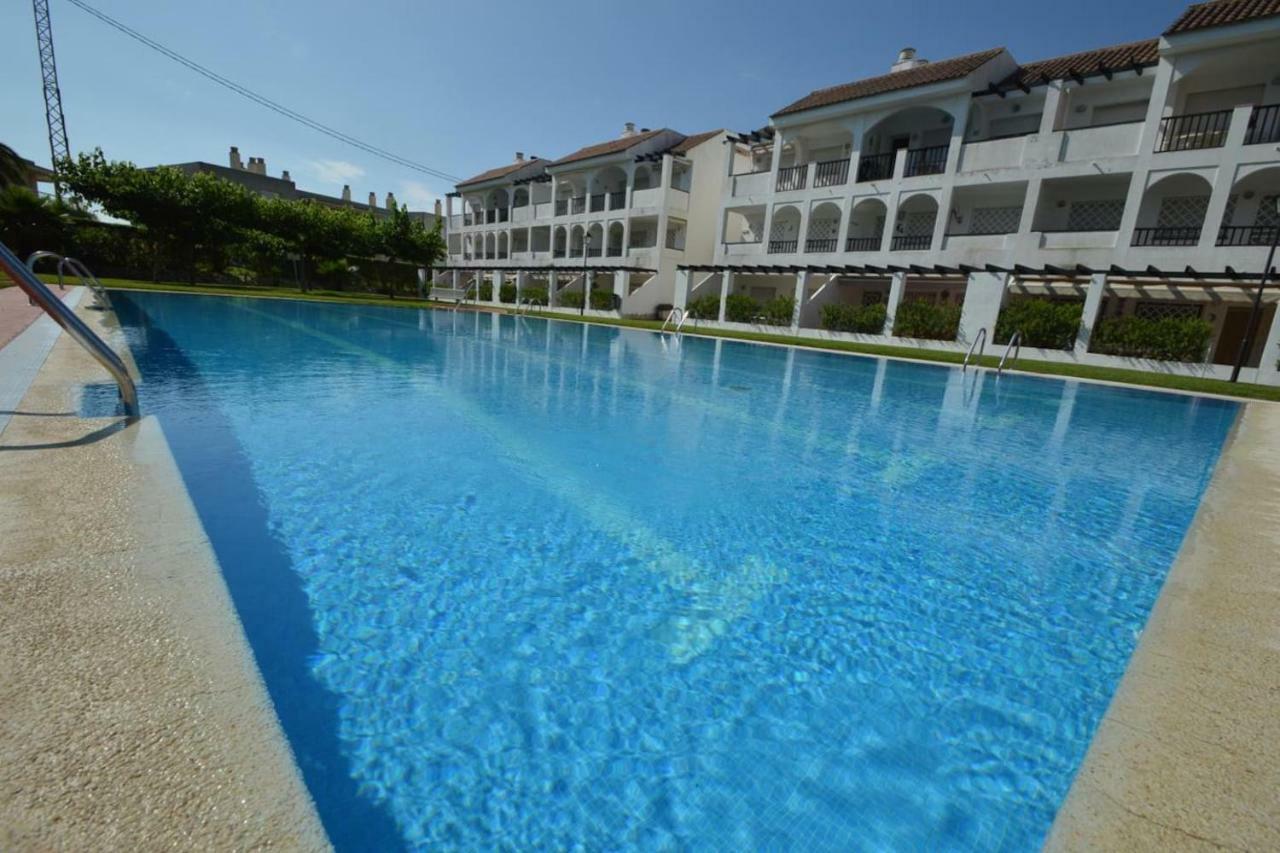 Apartamento Con Terraza Privada Y Piscinas Vinarós Dış mekan fotoğraf