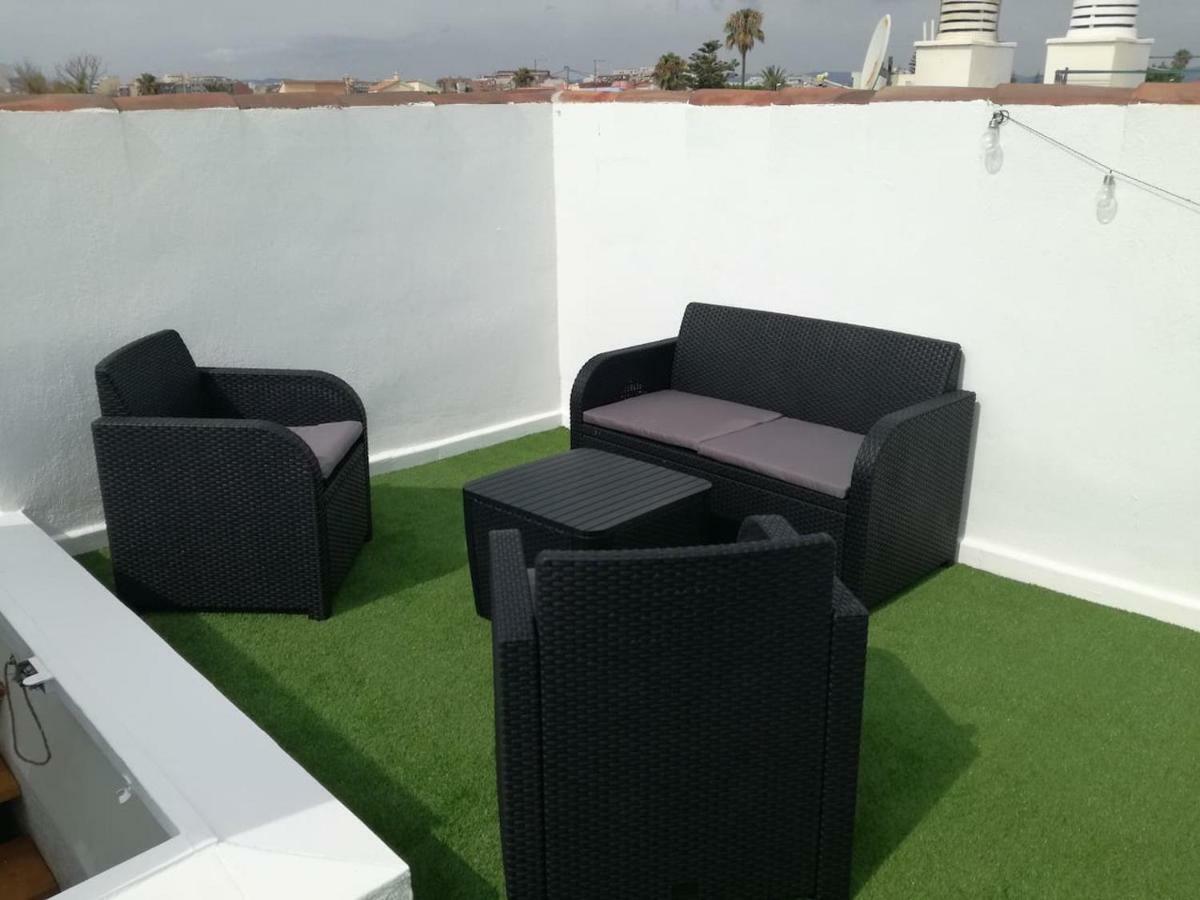 Apartamento Con Terraza Privada Y Piscinas Vinarós Dış mekan fotoğraf