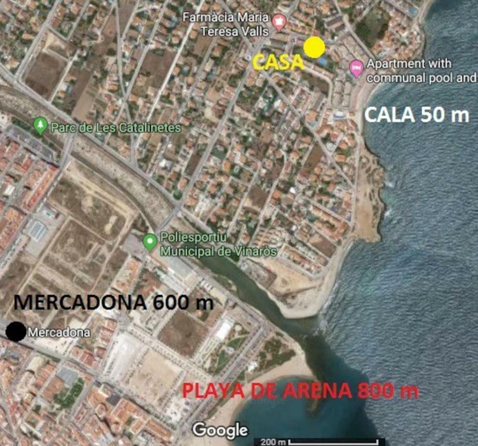 Apartamento Con Terraza Privada Y Piscinas Vinarós Dış mekan fotoğraf