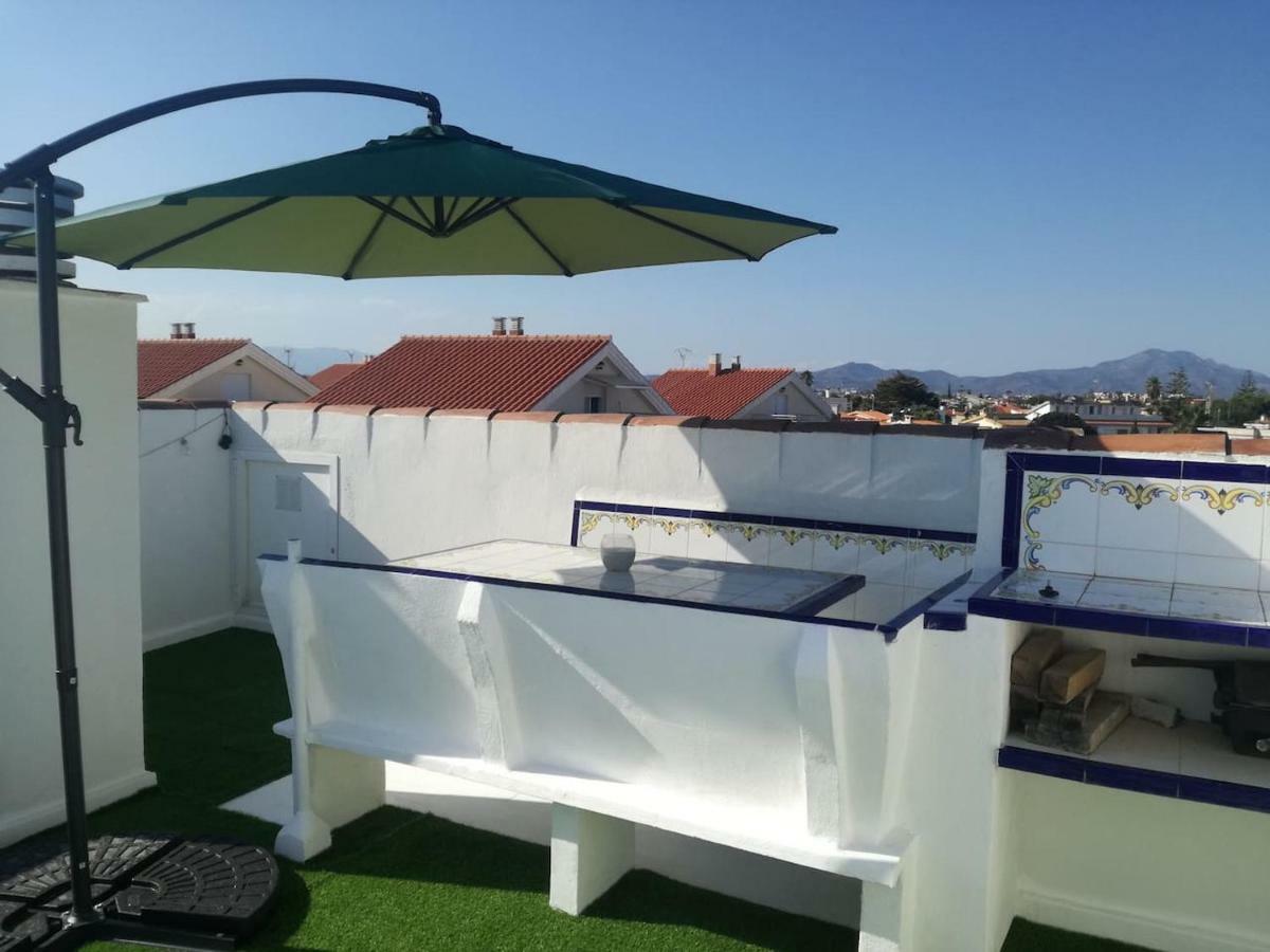 Apartamento Con Terraza Privada Y Piscinas Vinarós Dış mekan fotoğraf